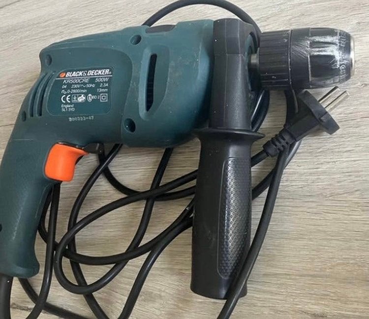 FOREUSE BLACK & DECKER, Bricolage & Construction, Enlèvement, Comme neuf