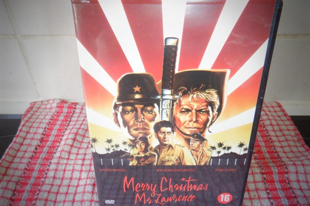 DVD Merry Christmas Mr Lawrence.(David Bowie), Cd's en Dvd's, Dvd's | Actie, Zo goed als nieuw, Oorlog, Vanaf 16 jaar, Engels