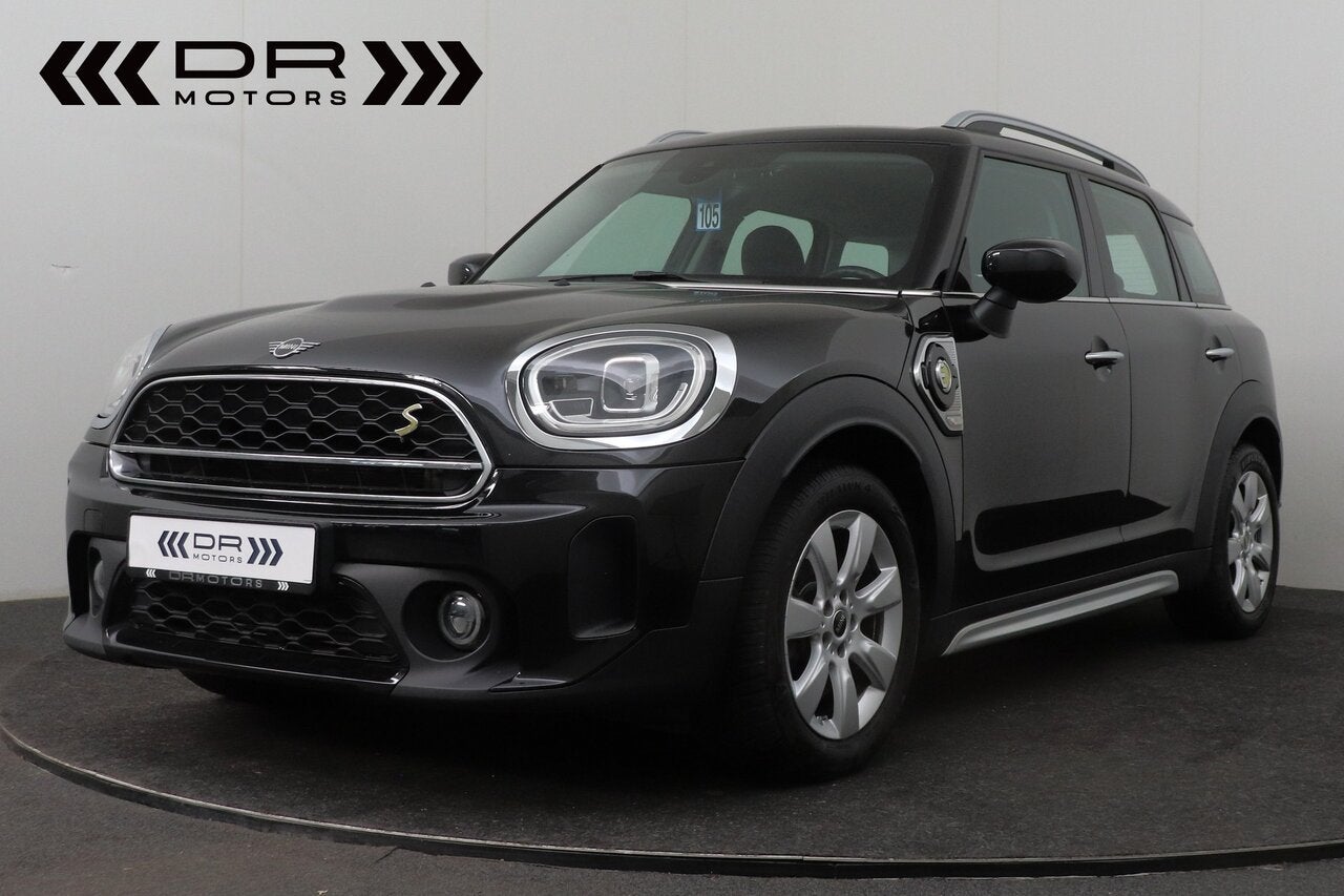 MINI Cooper S Countryman 4WD - NAVI, 0 min, Zwart, Bedrijf, 5 zetels