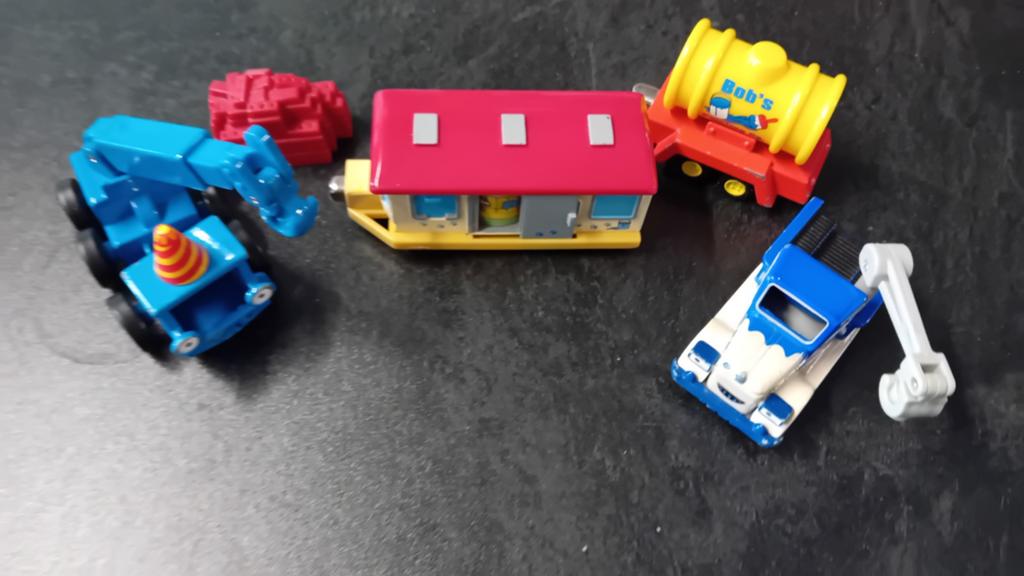 Véhicules de Bob le constructeur, Enlèvement, Comme neuf