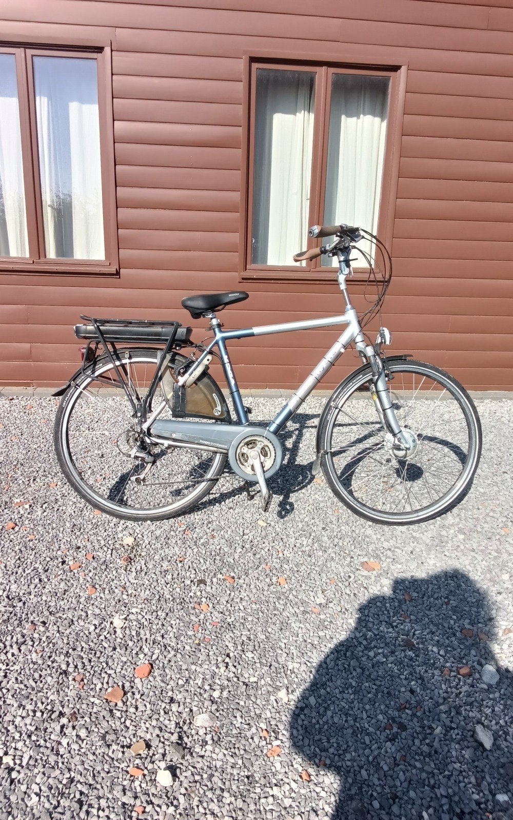 Elektrische Koga Miyata (Swyff ombouw) – Accu topstaat, Ophalen