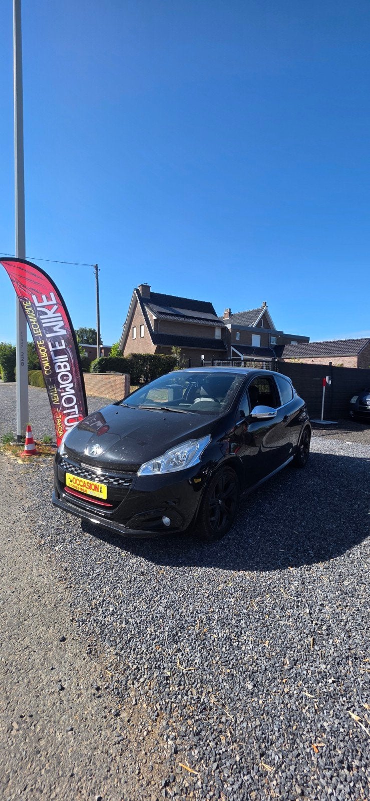 peugeot 208 gti phase 2 utiliraire ou siège, Auto's, Bedrijf, Te koop