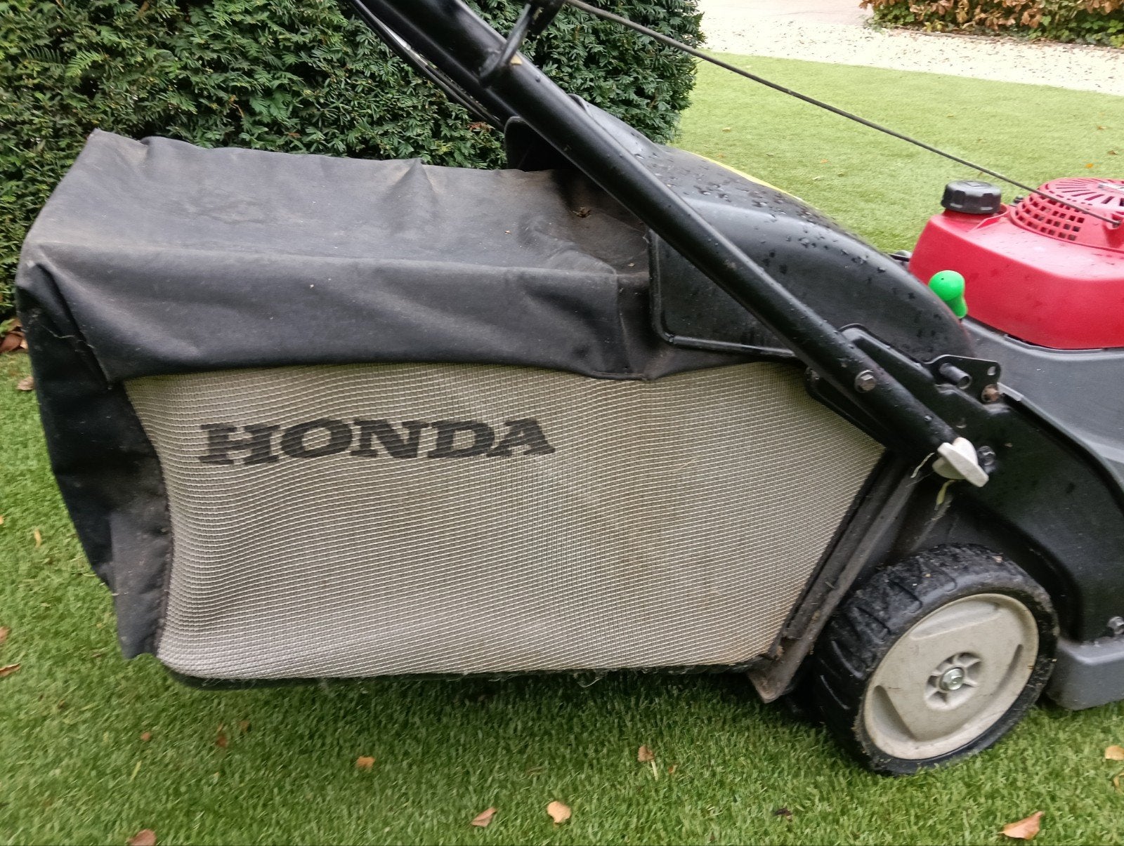Honda HRX476CVK grasmaaier, Tuin en Terras, Ophalen, Gebruikt, Mulchfunctie, Honda.