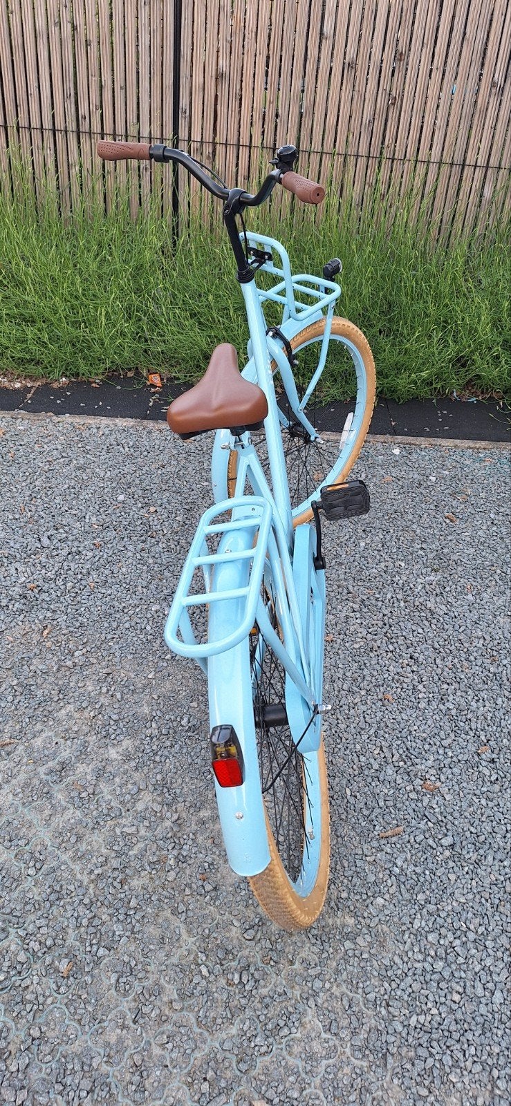 Meisjesfiets 26 inch (8 - 12 jaar), Ophalen