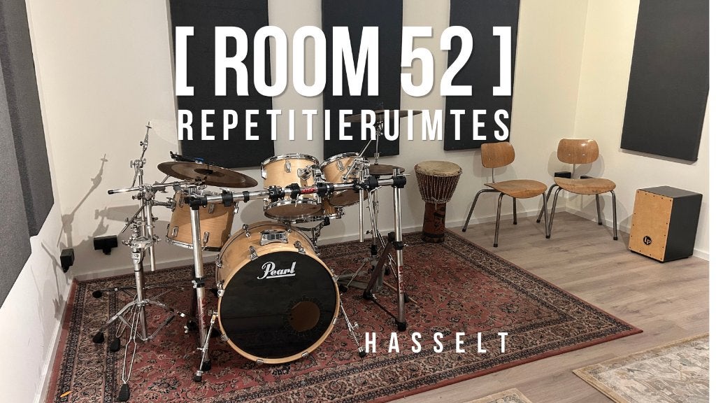 Repetitieruimte Hasselt te huur, Muziek en Instrumenten, Ophalen, Nieuw