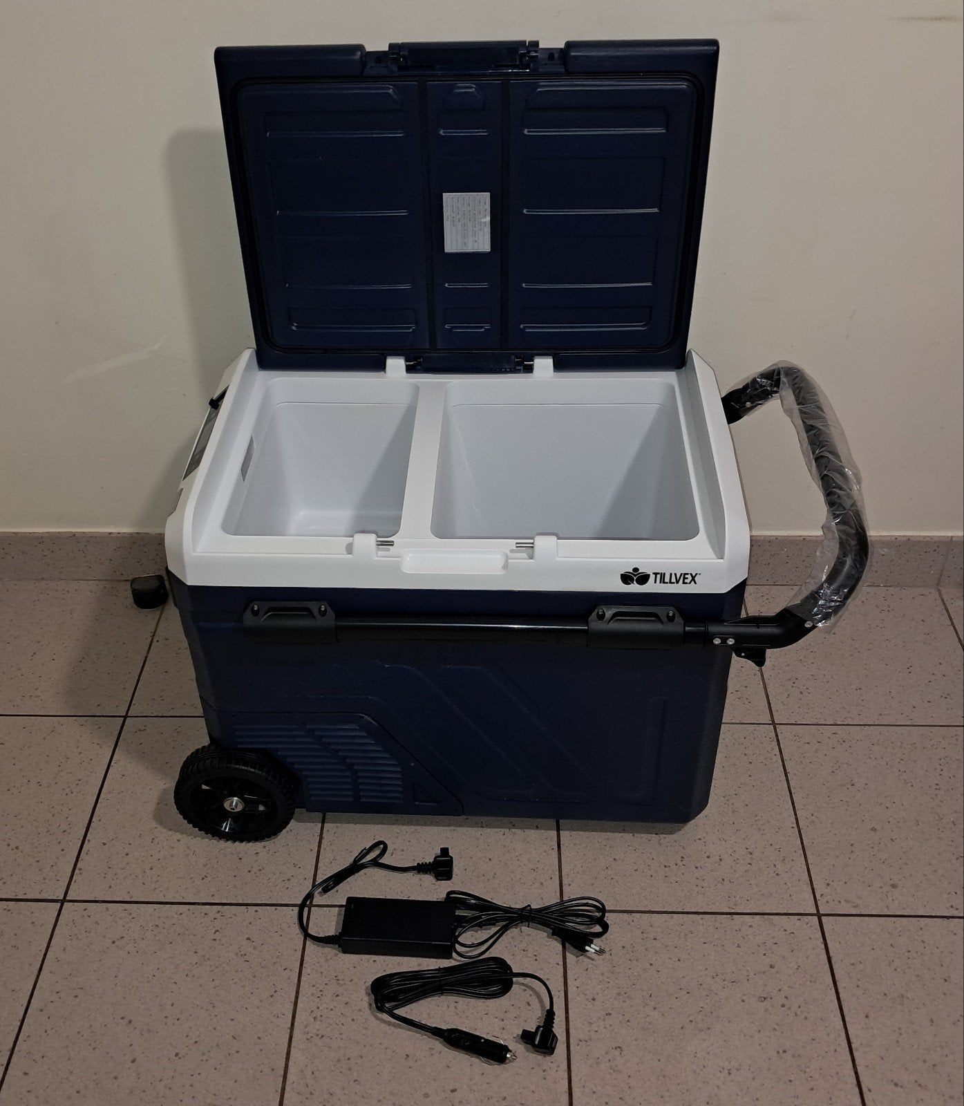 Compressor Koelbox 50L Dual zone – 12/24V & 230V 
Nieuw, Caravans en Kamperen, Koelboxen, Ophalen, Nieuw, Koelbox, Compressor
