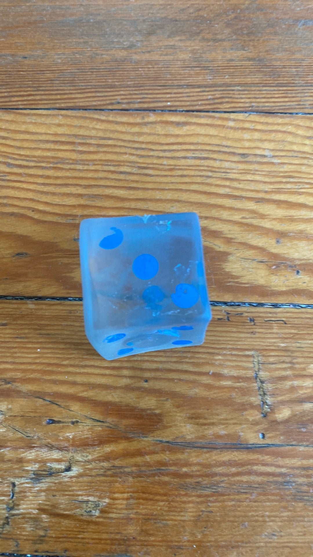 Nee doh dobbelsteen squishy, Verzamelen, Ophalen, Zo goed als nieuw