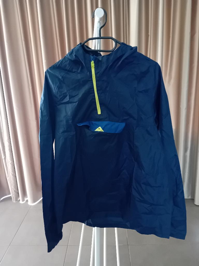 K-way jas, Decathlon, Ophalen, Zo goed als nieuw, Blauw