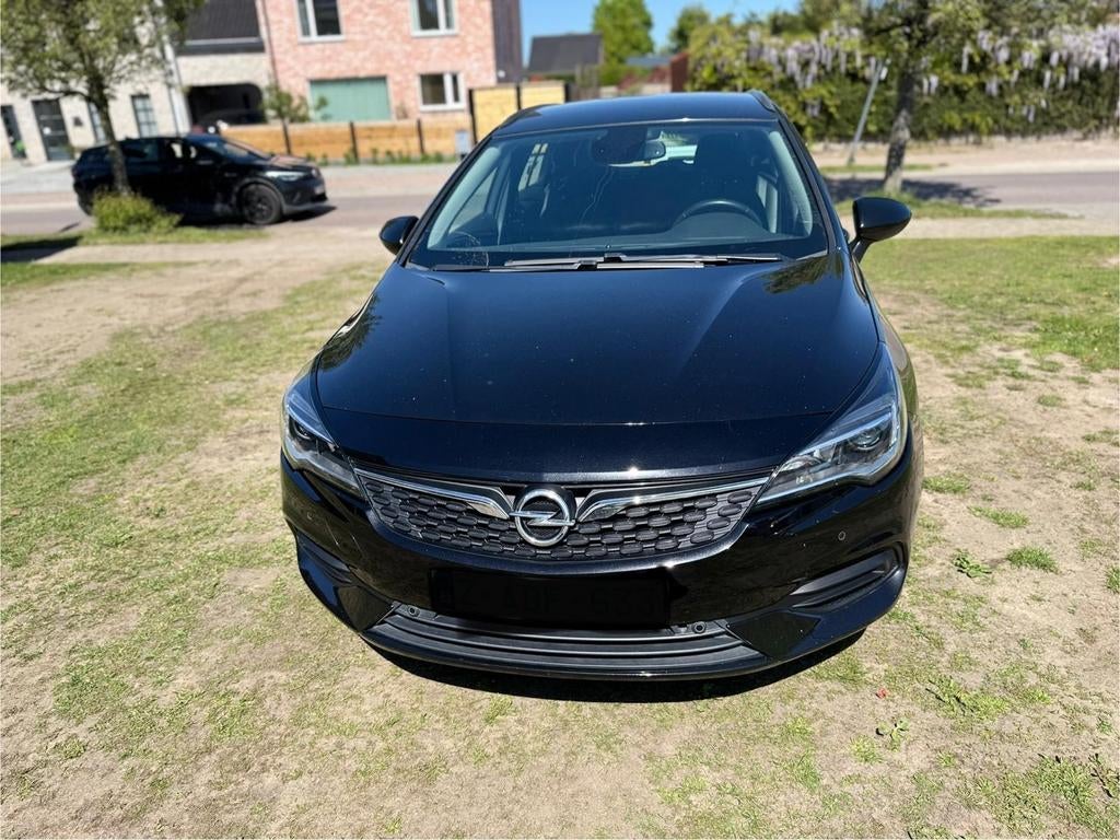 Opel astra 1.2 Benzine btw wagen 2020, Auto's, Stof, Euro 6, 1199 cc, Zwart