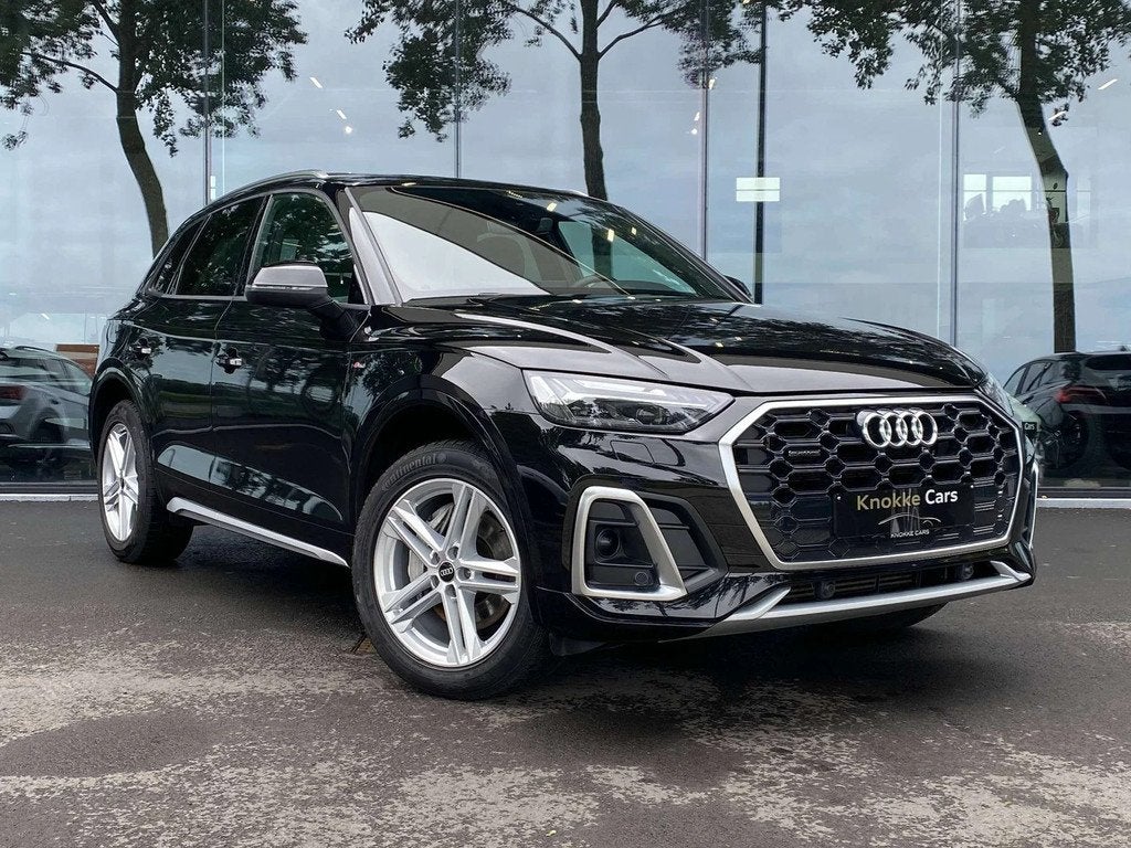 Audi Q5 Plug in Hybrid,Quattro S line S,Leder,Elektr koffer,, Autos, Audi, Achat, Euro 6, Entreprise, Q5