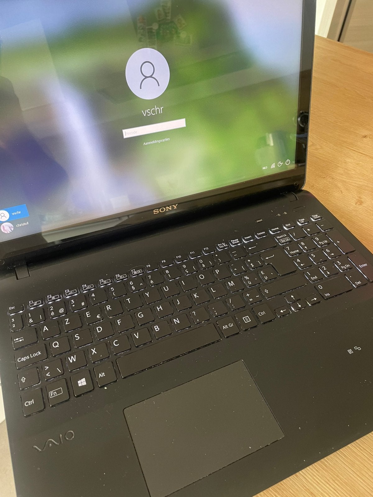 Laptop sony vaio i7, Ophalen, Gebruikt