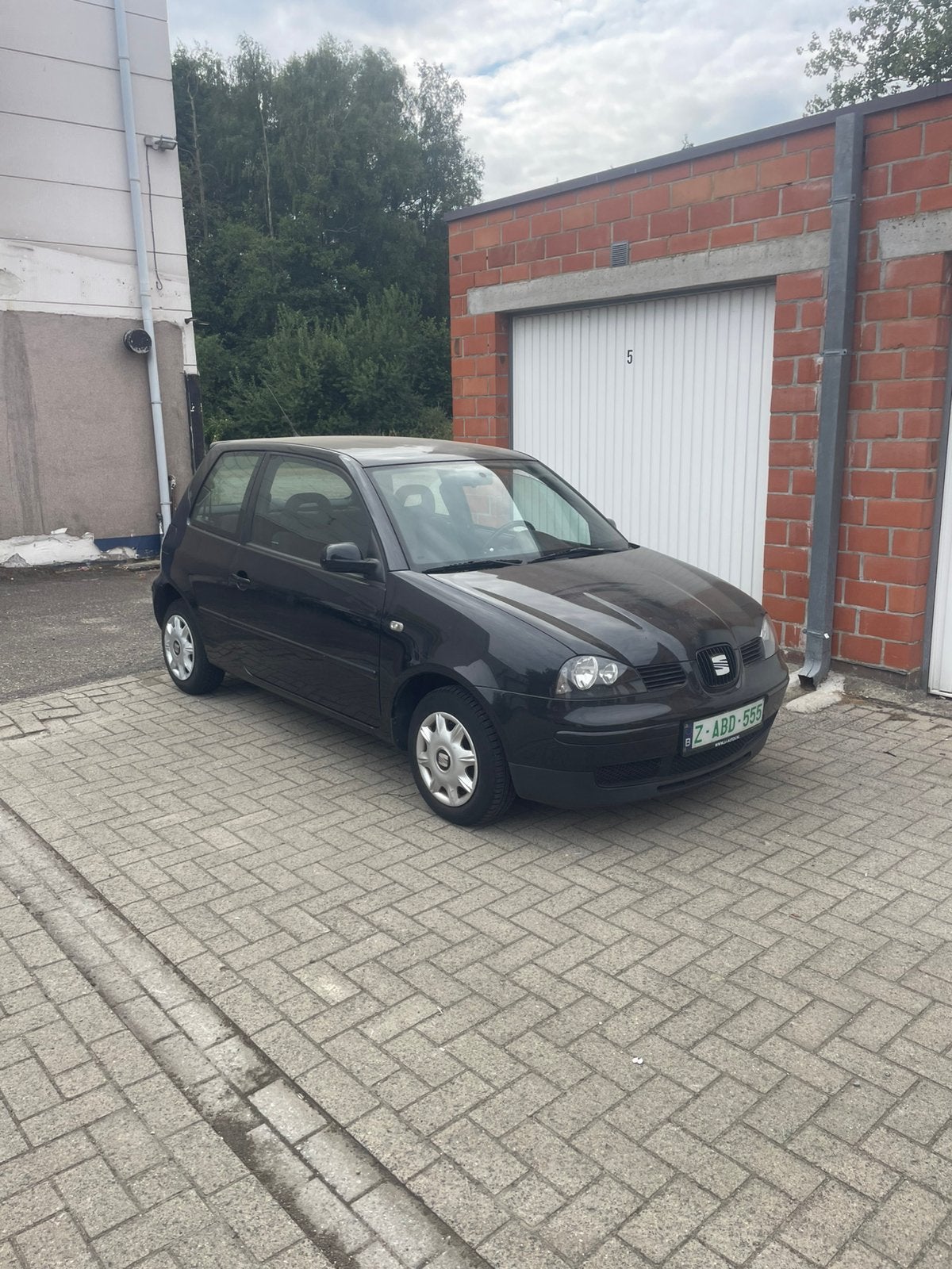 Seat arosa 1.4 benzine met keuring, Auto's, Seat, Arosa, Zwart, Handgeschakeld, Particulier