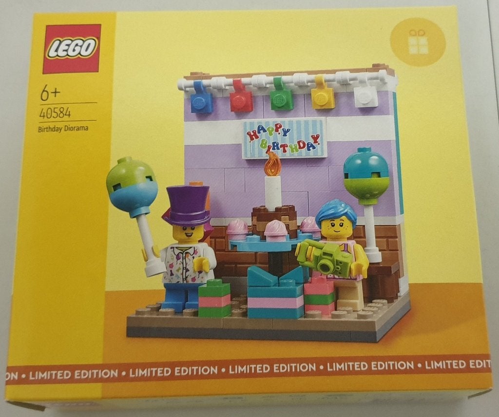 LEGO 40584 Verjaardagsdiorama - NIEUW & SEALED, Inclusief accessoires, Overige thema's, Lego, Nieuw