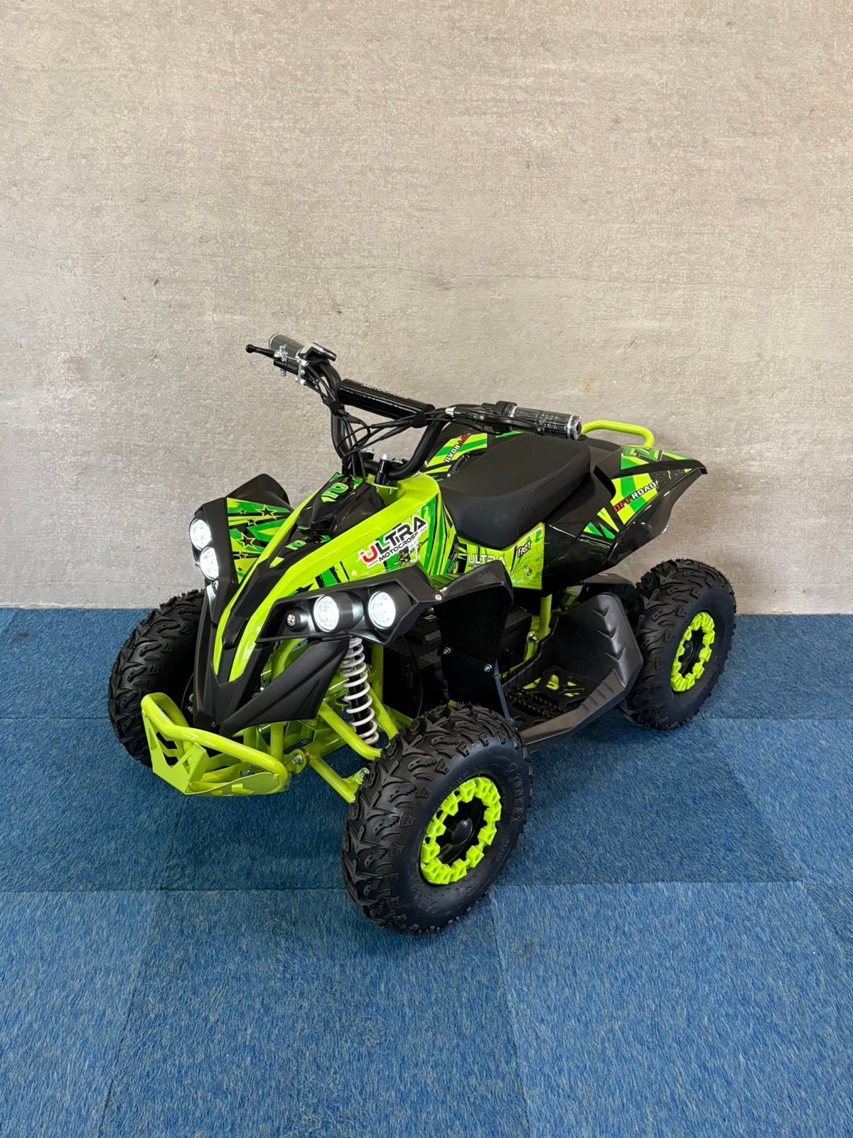 Nieuwe Ultra 1200 watt 48V elektrische quads in 5 kleuren, Neuf