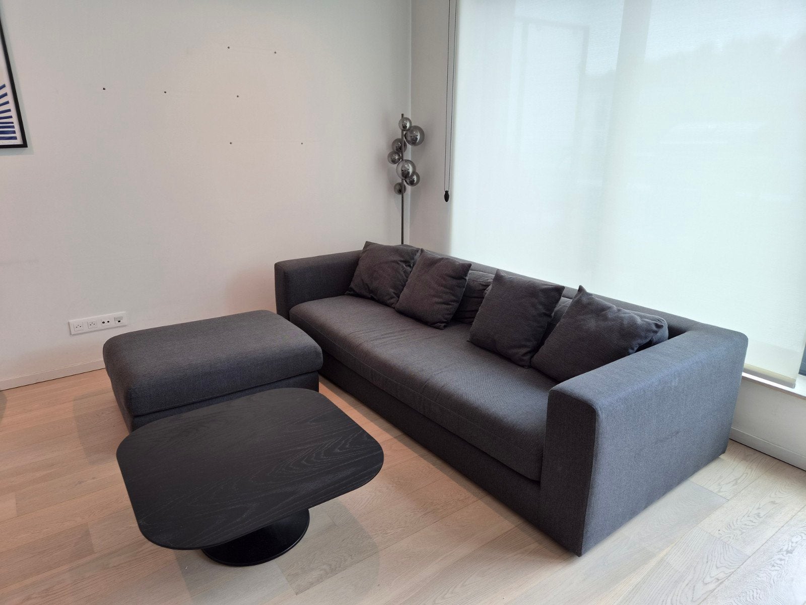 Canapé + pouffe, Enlèvement