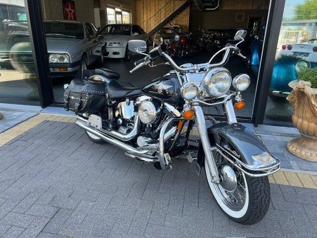 HD SOFTAIL NOSTALGIA FLSTN, 1340 cc, Chopper, Bedrijf, Meer dan 35 kW
