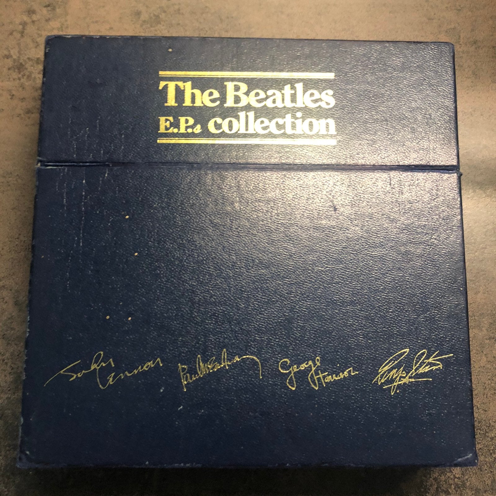 THE BEATLES  EP 'BOX Vintage Collection Rare UK mono, Cd's en Dvd's, Vinyl | Overige Vinyl, EP, Ophalen of Verzenden, Zo goed als nieuw