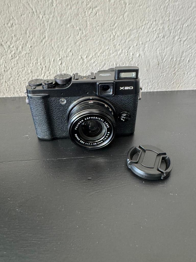 Fujifilm X20 Camera Fuji, Compact, Ophalen of Verzenden, Zo goed als nieuw, Fuji