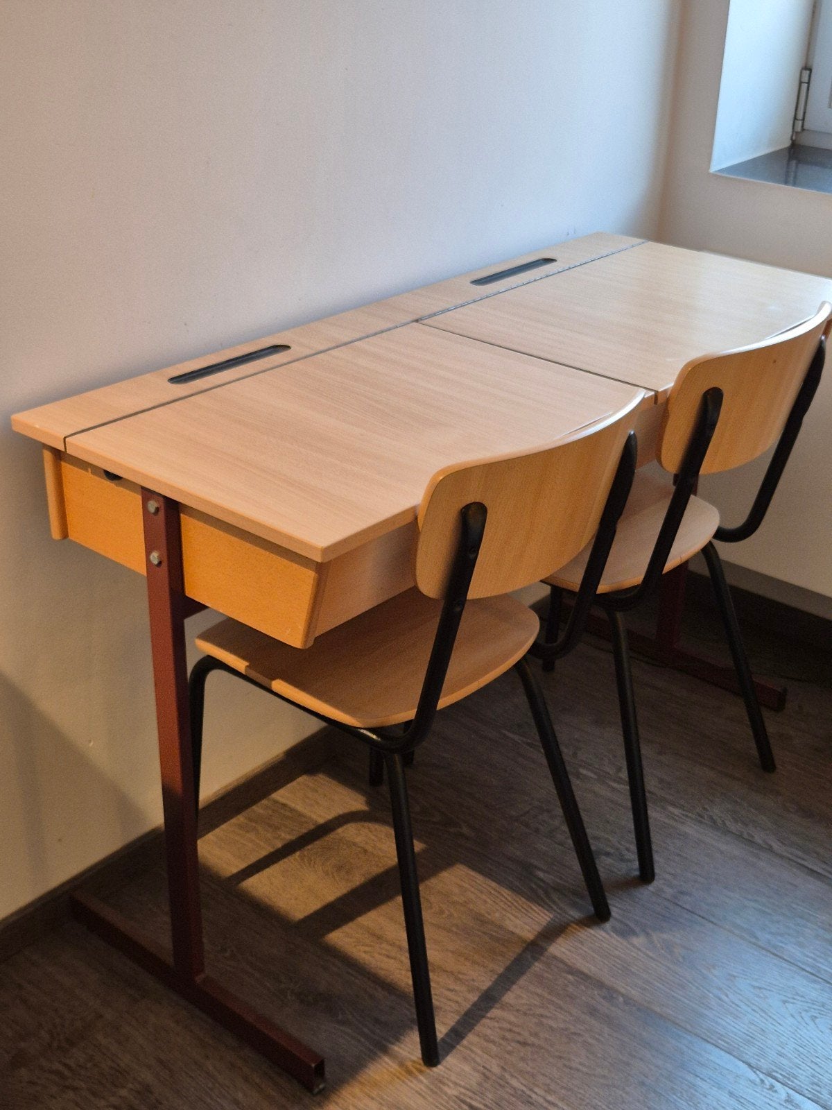 bureau/ lessenaar, Ophalen, Stoel(en)