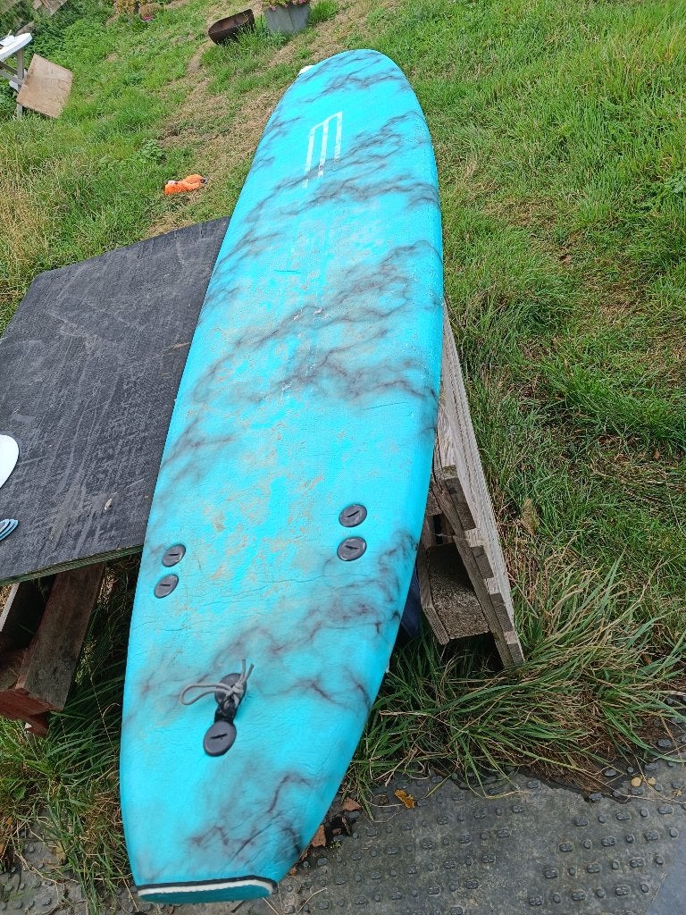 Foam board surf, Sports nautiques & Bateaux, Enlèvement, Utilisé, Autres types, Avec ailerons