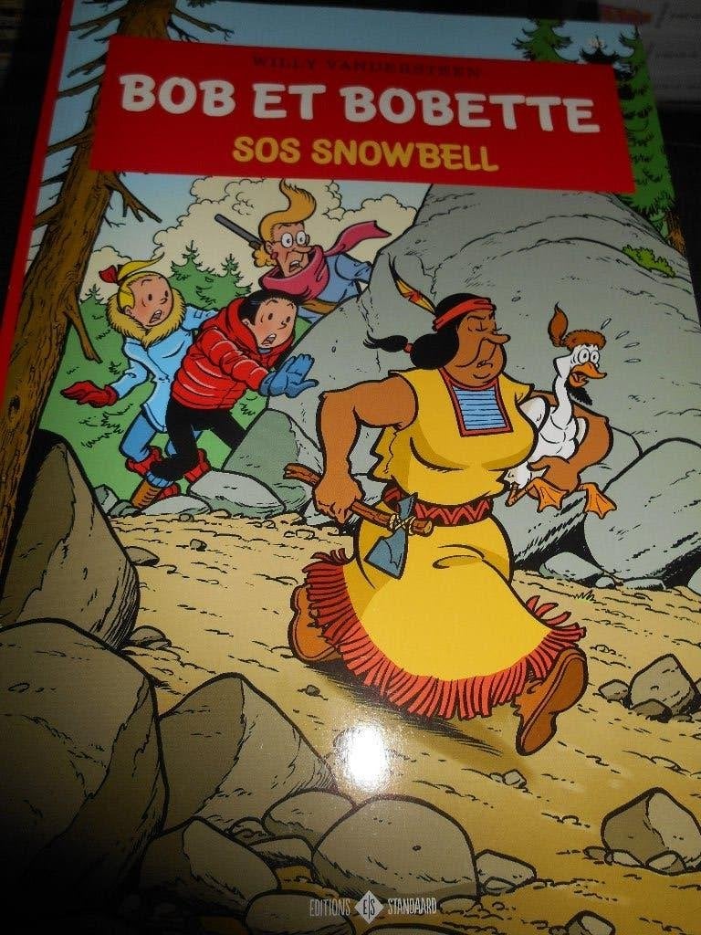 Bob et Bobette 343 eo, Enlèvement ou Envoi
