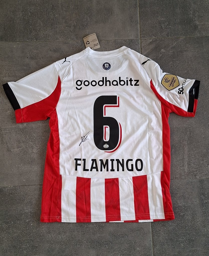 Shirt met originele handtekening; Ryan Flamingo # PSV, Verzenden, Nieuw, Shirt