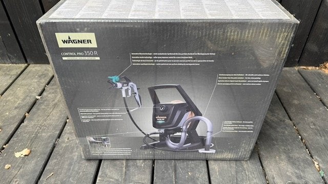 Wagner CONTROL PRO 350 R (Airless), Neuf, Autres couleurs, 20 litres ou plus, Enlèvement