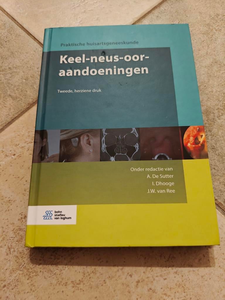 Keel-neus-ooraandoeningen, Ophalen, Gelezen