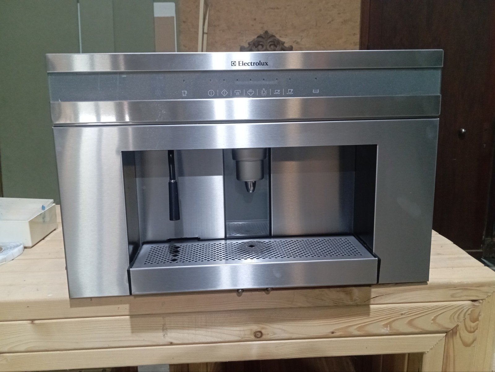 Inbouw koffiemachine, Elektronische apparatuur, Koffiezetapparaten, Ophalen, Koffiemachine