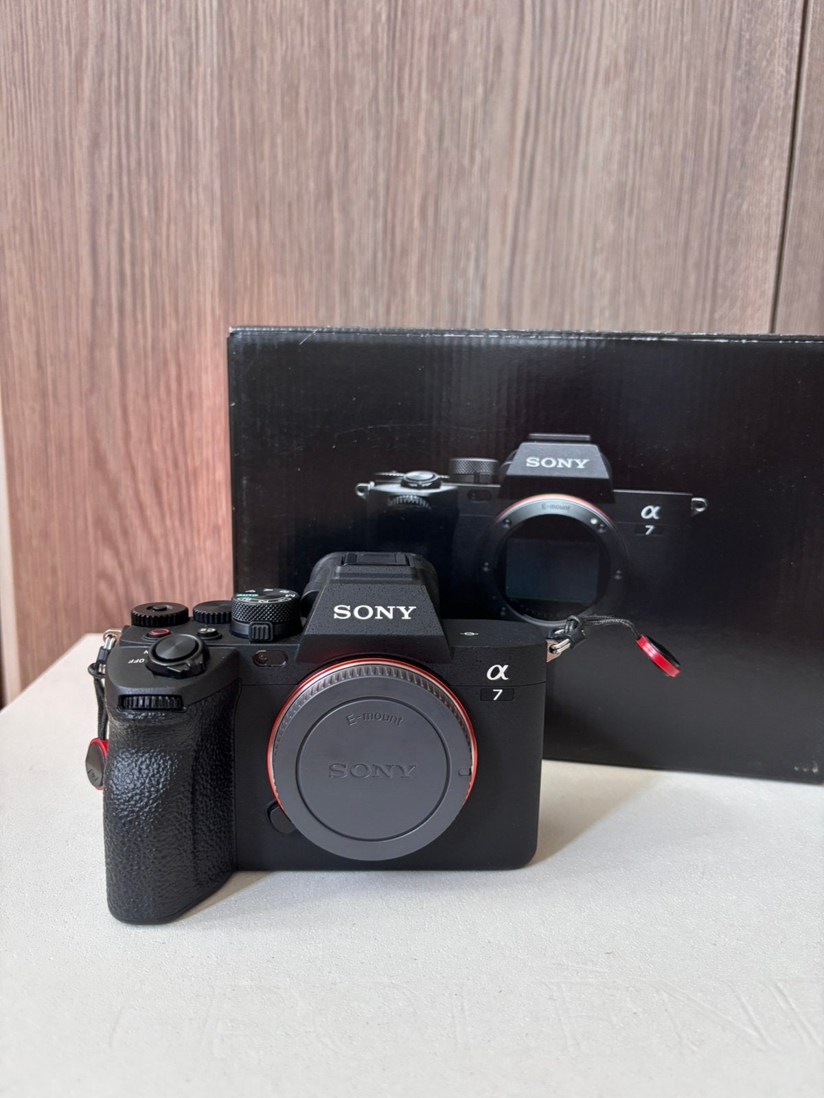 Pack combiné Sony A7IV + 2 objectifs Sony + chargeur + flash, Enlèvement, Utilisé, Sony