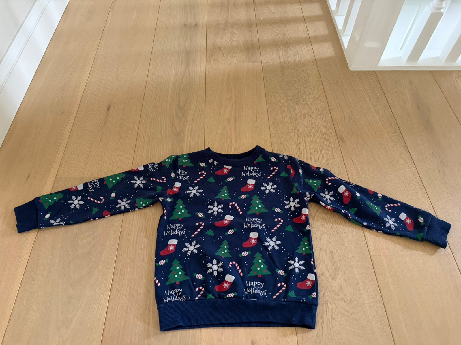 Kerst trui Bel & Bo maat 122, Kinderen en Baby's, Ophalen of Verzenden, Zo goed als nieuw, Jongen, Trui of Vest