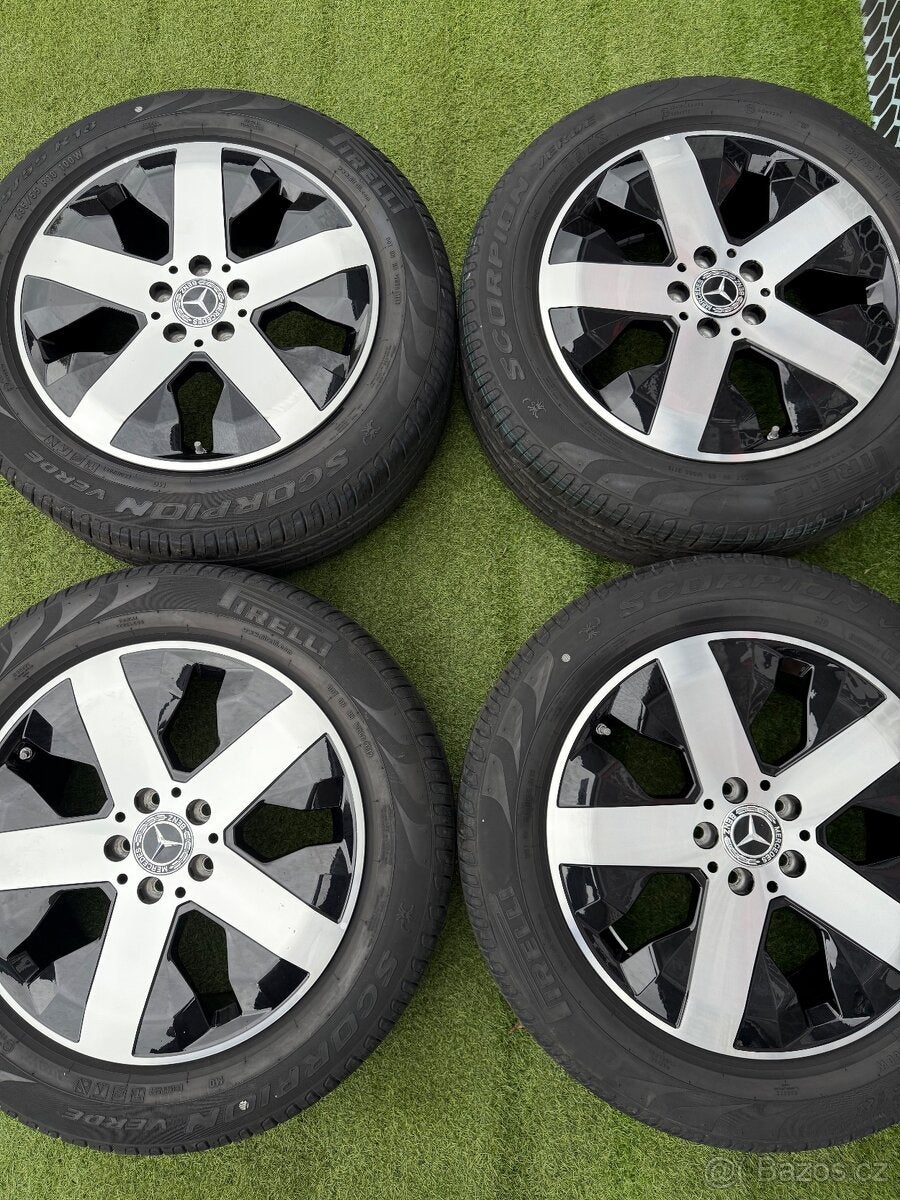 Jantes Mercedes Original Classe GLB + Pneus Pirelli, Enlèvement, 18 pouces, Pneu(s)