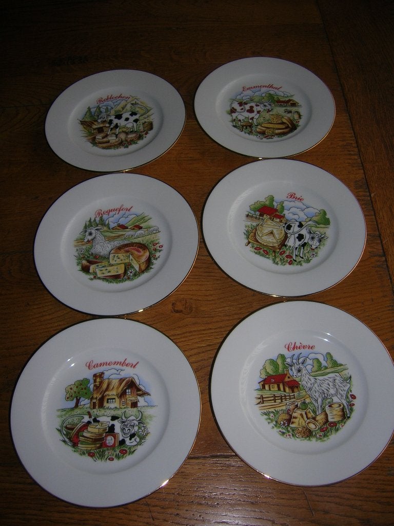 arts de la table, Neuf, Assiettes(s), Enlèvement ou Envoi, Vintage
