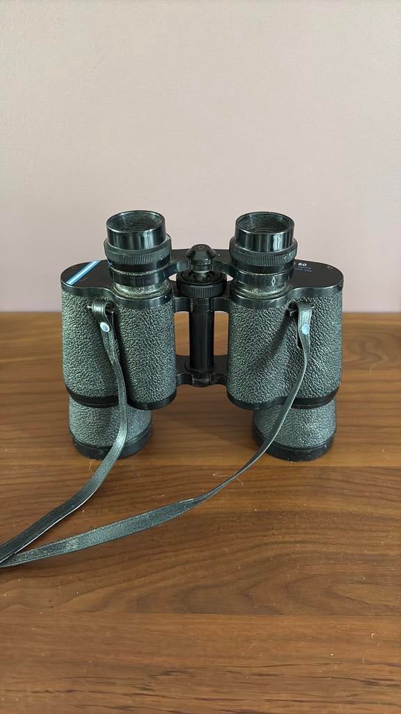 Verrekijker Ansco, Audio, Tv en Foto, Optische apparatuur | Verrekijkers, Ophalen, Gebruikt