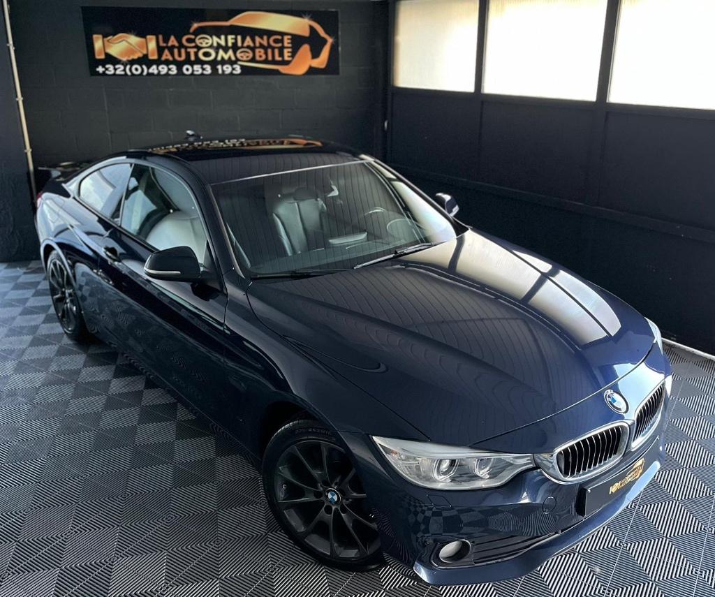 BMW 420dA Coupé 1e eigenaarsgarantie 12 maanden, Auto's, BMW, 4 zetels, Achterwielaandrijving, 1995 cc, 4 cilinders