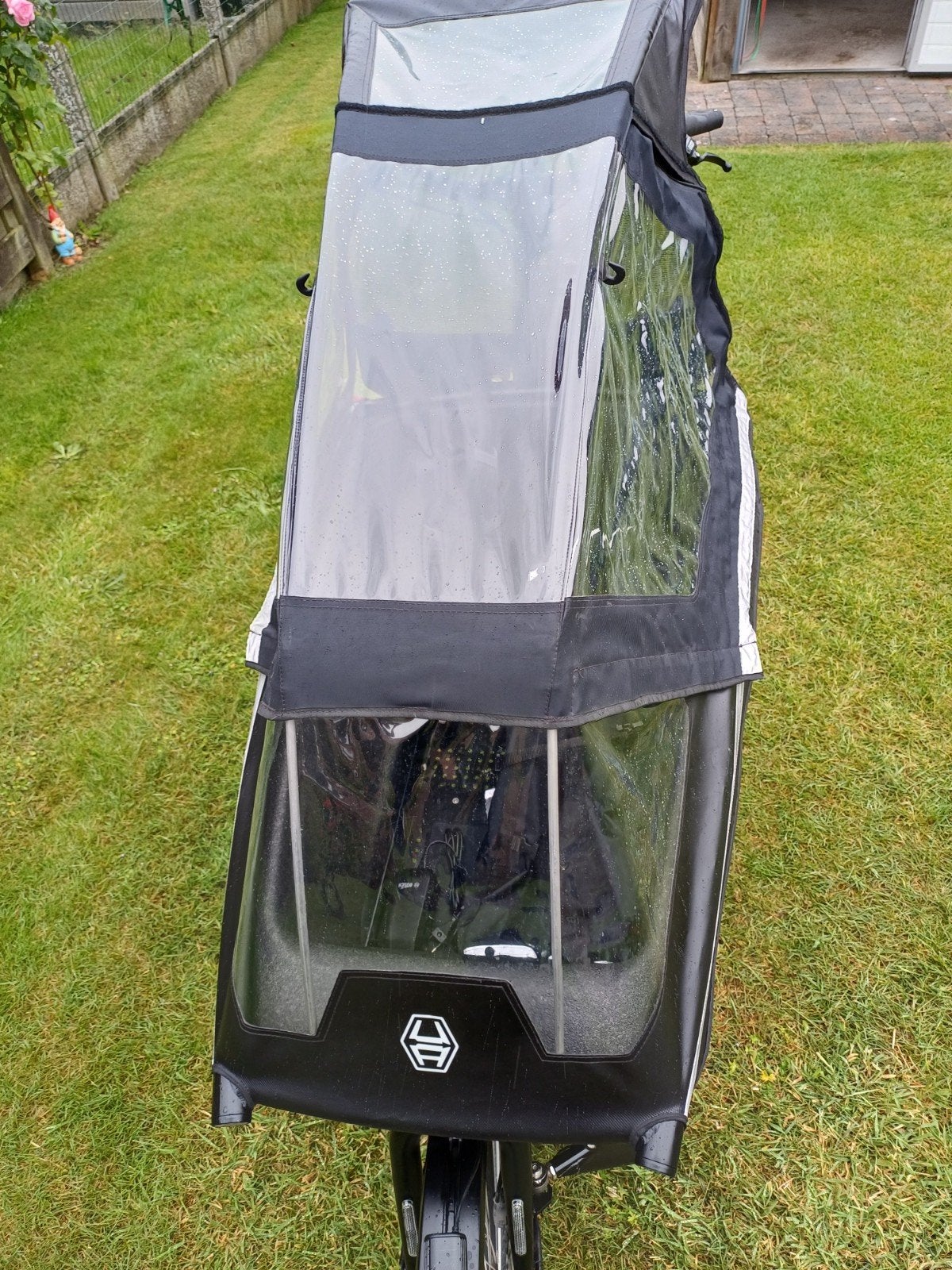 Bakfiets Urban arrow family plus 75nm, Fietsen en Brommers, Ophalen, 4 kinderen of meer, Zo goed als nieuw, Schijfrem
