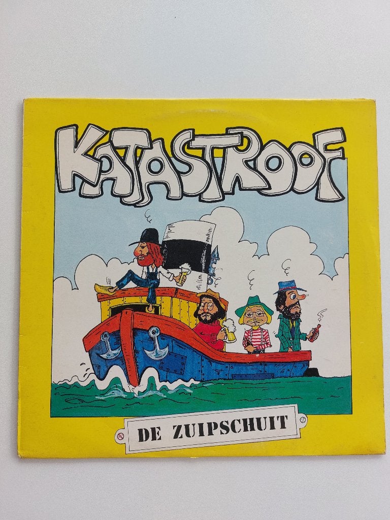 Katastroof - De Zuipschuit (1981), Avec pochette intérieure, Enlèvement ou Envoi