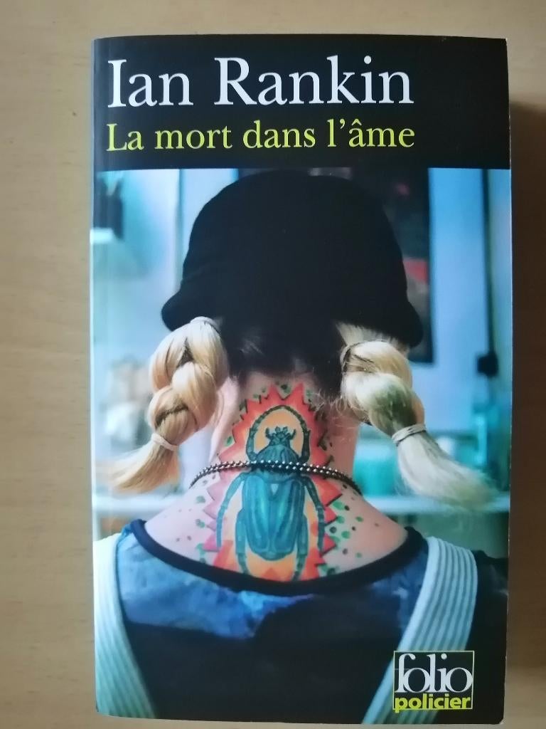La Mort dans l'âme d'Ian Rankin, Livres, Thrillers, Enlèvement ou Envoi
