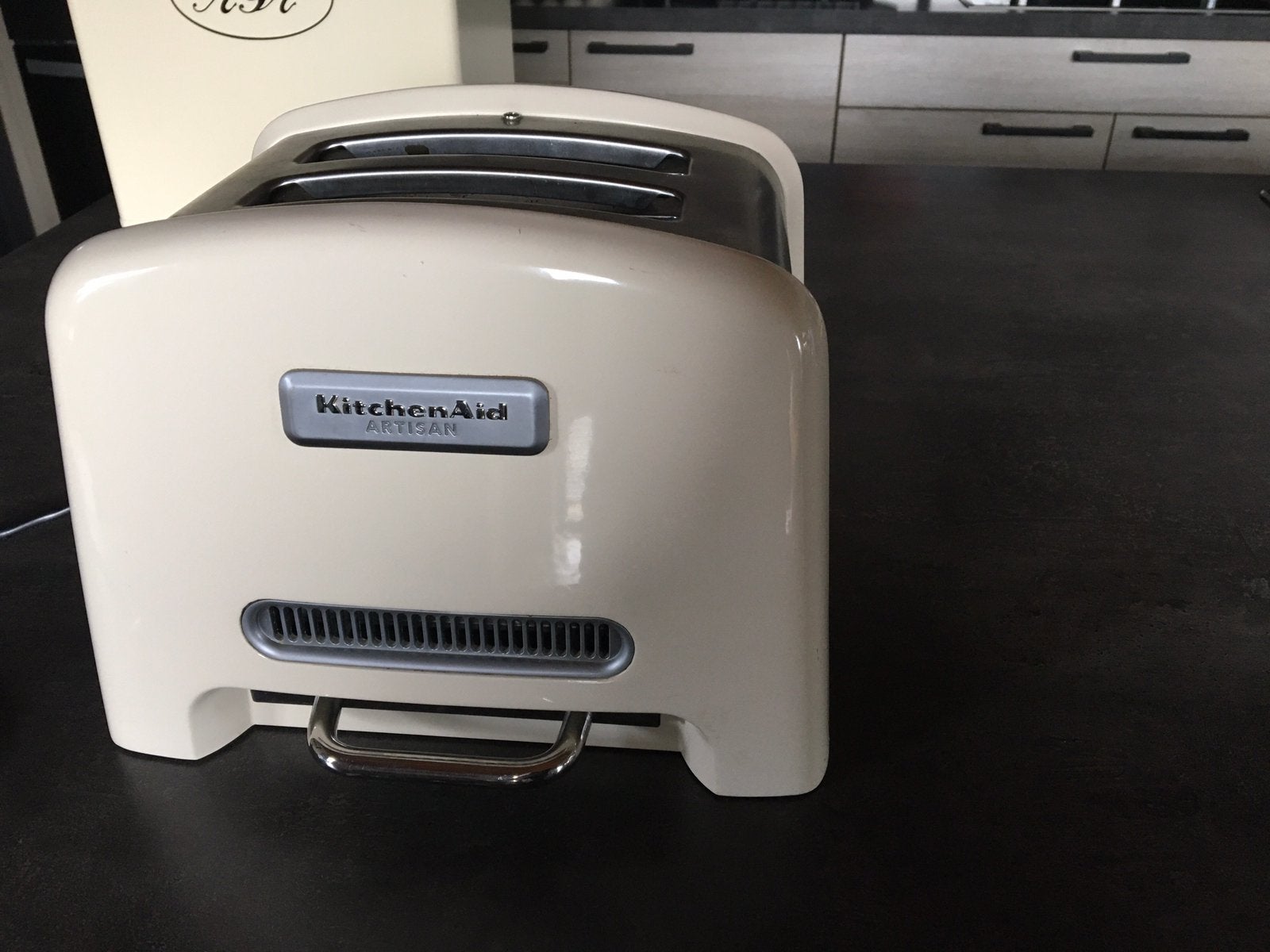 Broodrooster KITCHEN AID artisan, Electroménager, Grille-pain, Enlèvement, Utilisé