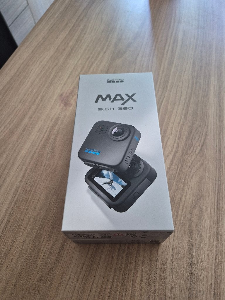 GoPro Max 5.6k 360, TV, Hi-fi & Vidéo, Caméras action, Enlèvement, Neuf, GoPro
