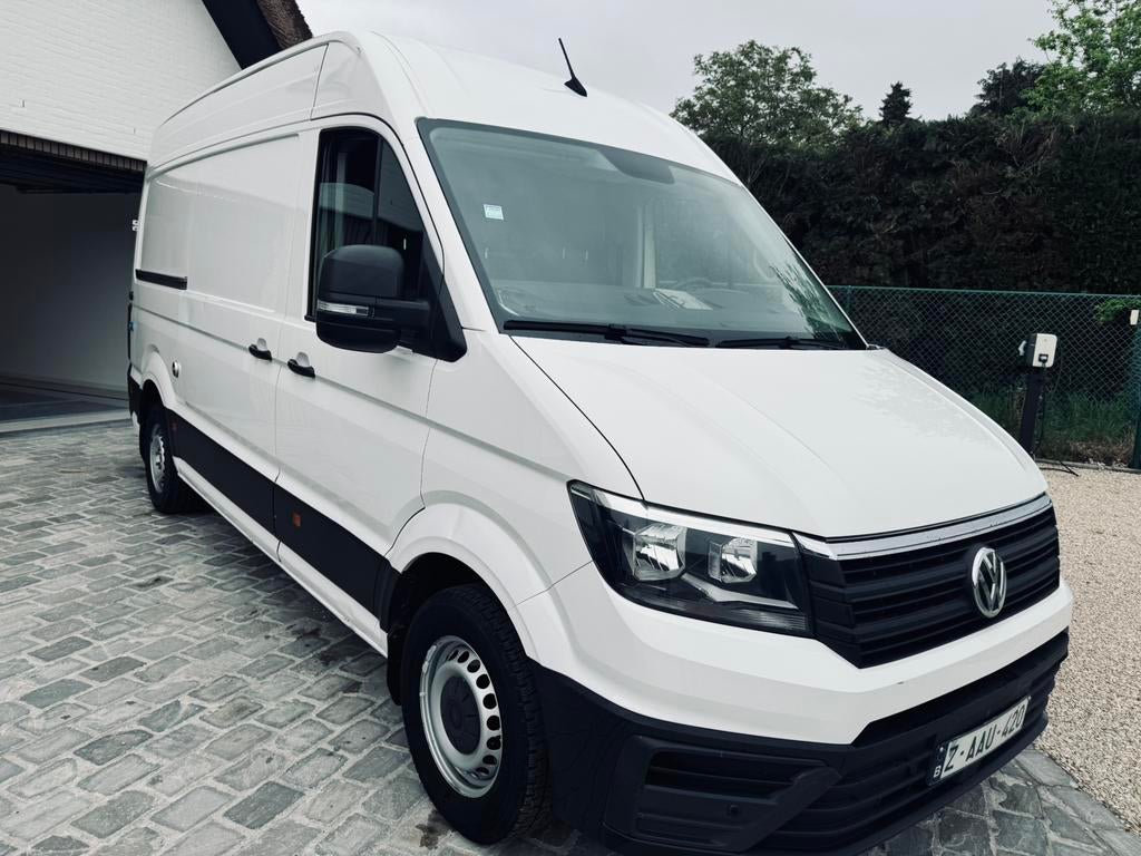 Climatiseur GPS Volkswagen Crafter 2.0L 140 ch TDI L2H2, Euro 6, 3 places, Boîte manuelle, 2800 kg