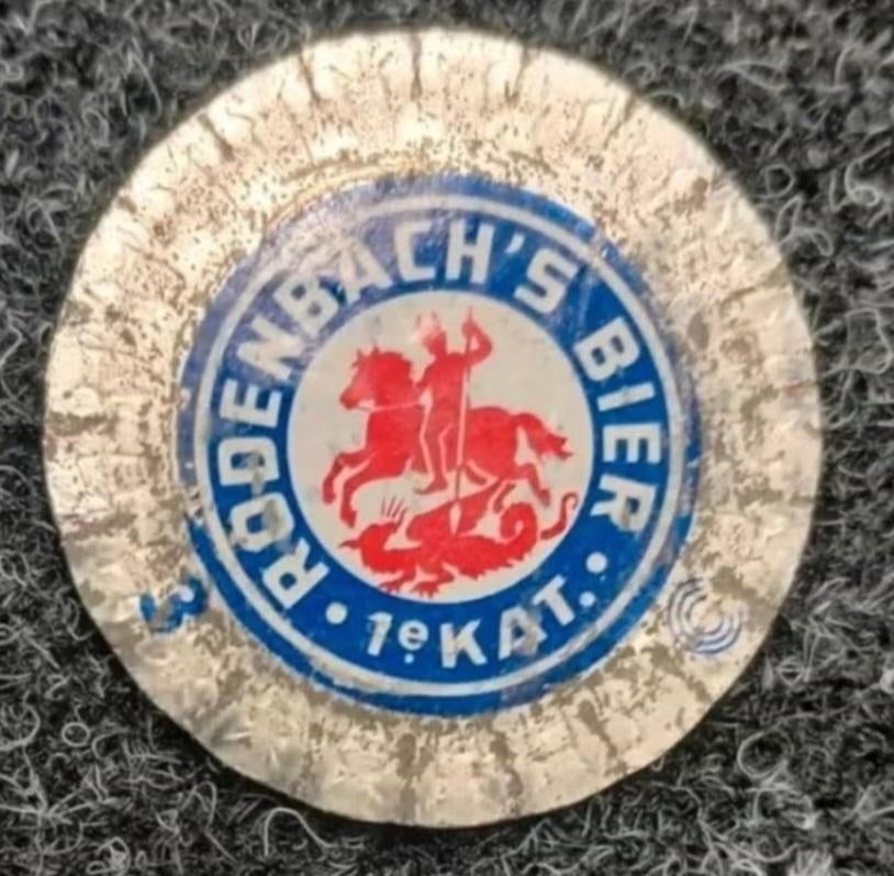 Kroonkurk, Rodenbach, Verzenden