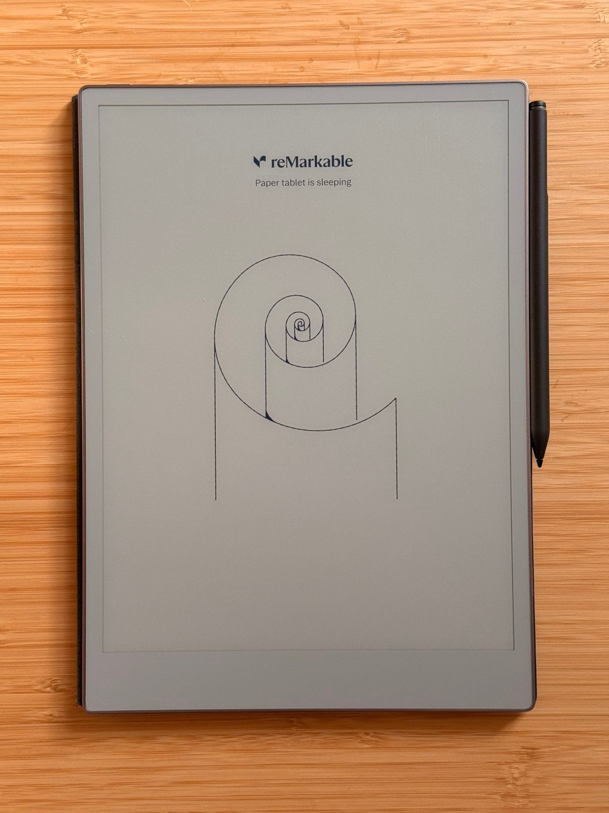 reMarkable Paper Pro met Book Folio en Marker Plus, Ophalen of Verzenden, Zo goed als nieuw