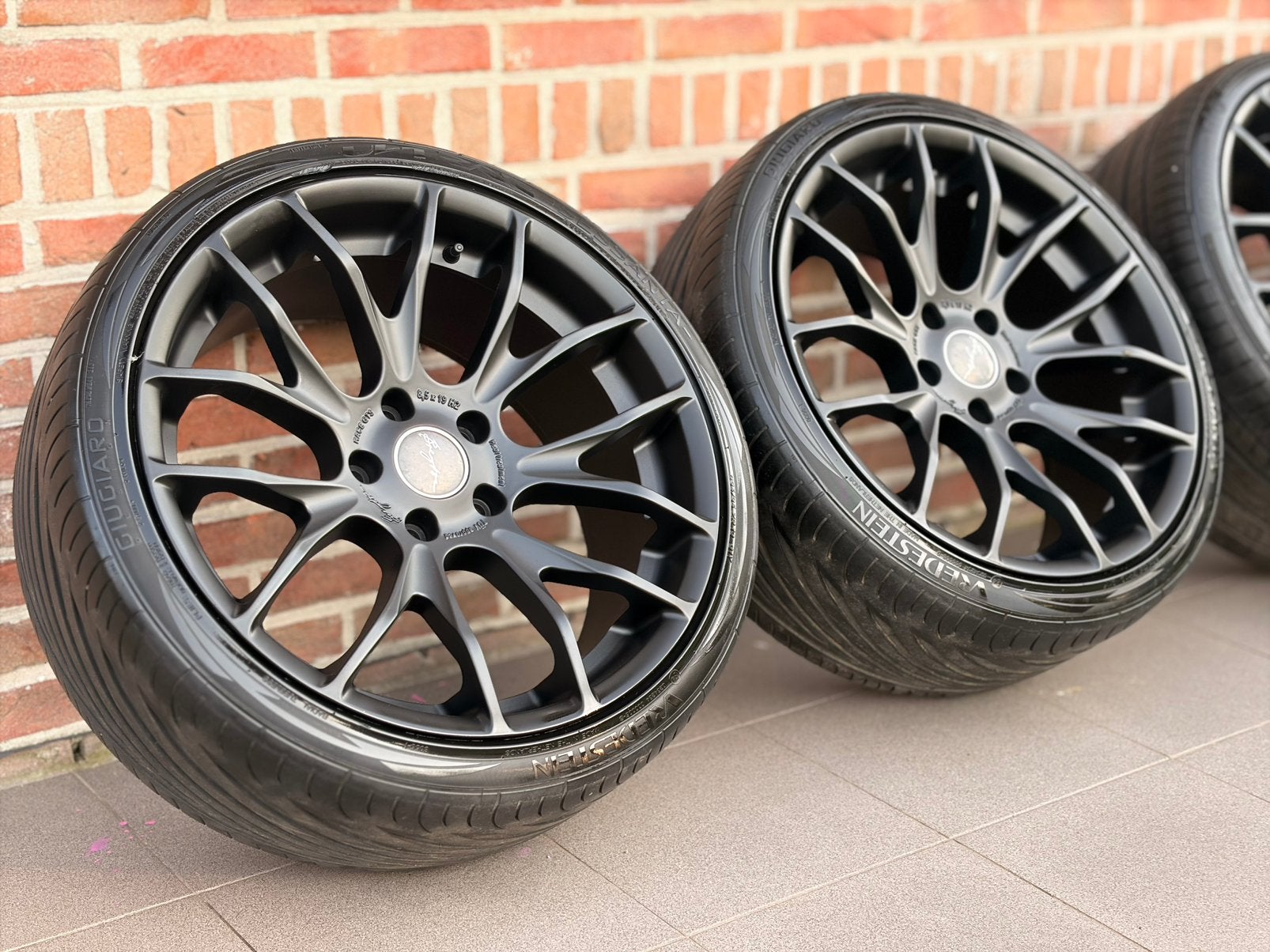 Bmw 5x120 Breyton Race GTS 19inch breedset originele, Pneus et Jantes, Véhicule de tourisme, Pneus été, 19 pouces