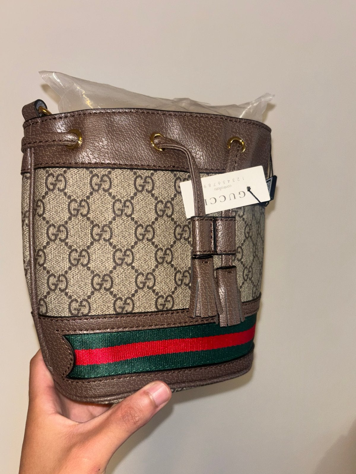 Gucci tas, Handtassen en Accessoires, Ophalen, Nieuw