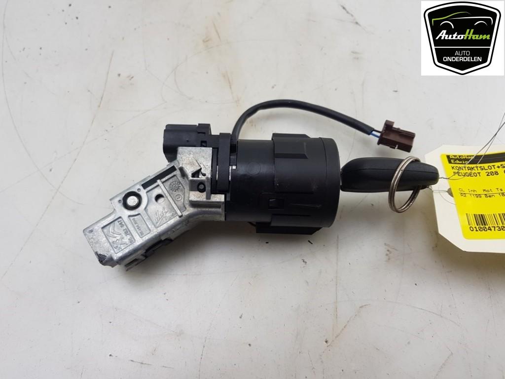 CONTACTSLOT + SLEUTEL Peugeot 208 I (CA / CC / CK / CL), Dhr. J. Ham, Gebruikt, Administratie@autoham.nl, Peugeot