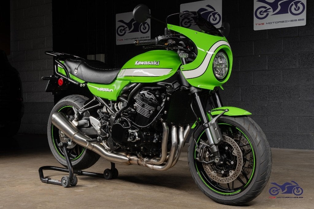 Kawasaki Z 900 RS - 5.100 km, Motos, Permis Moto A, Entreprise, Occasion, Plus de 35 kW