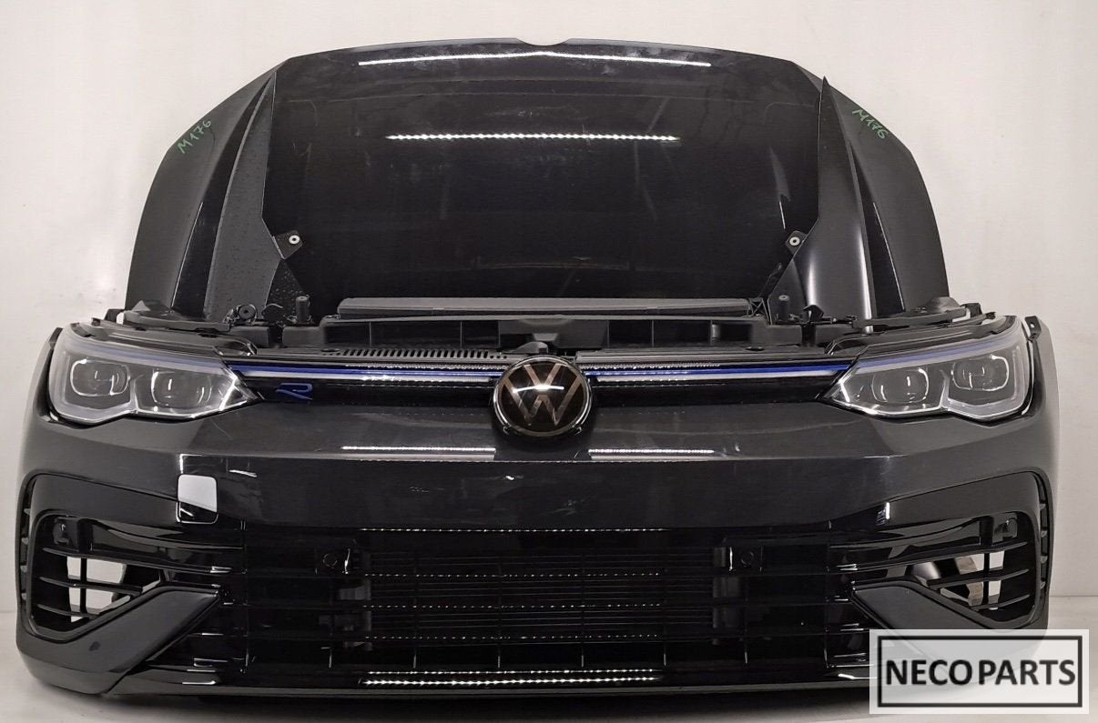 VW GOLF 8 R VOORKOP BUMPER MOTORKAP KOELER ALLES LEVERBAAR!!, Gebruikt, Volkswagen, -, Ophalen of Verzenden