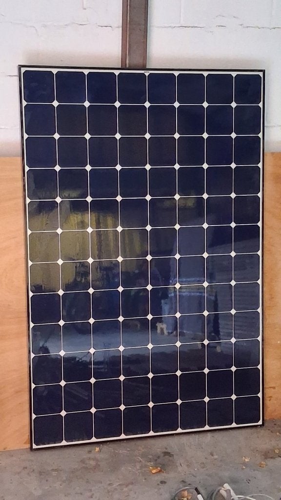 Set van 4x BenQ Solar SunForte 335Wp Zonnepanelen, Doe-het-zelf en Bouw, Ophalen, Gebruikt