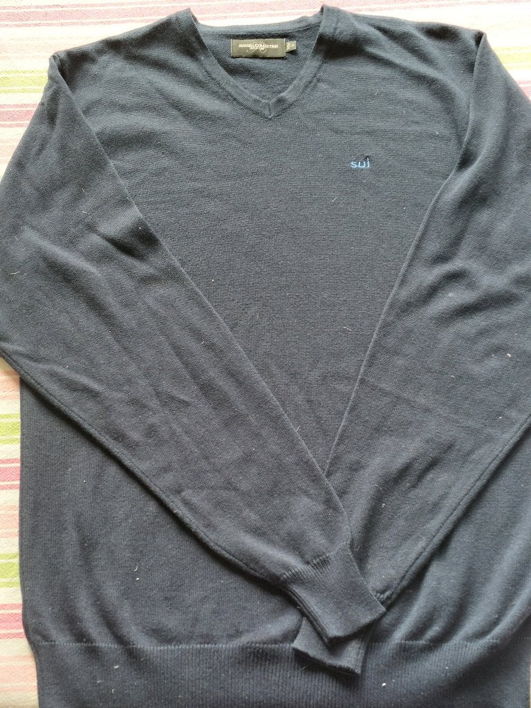 SUI OLV Waver uniform trui jongens, Comme neuf, Bleu, Taille 46 (S) ou plus petite, Enlèvement